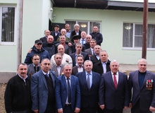 В доме культуры пос. Кавказский состоялось торжественное мероприятие, посвященное 30-летней годовщине вывода ограниченного контингента советских войск из Афганистана.