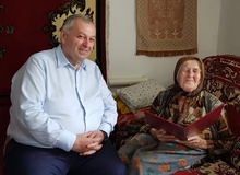 Посещение юбиляров 