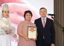 В амфитеатре г. Черкесска состоялось торжественное мероприятие , посвященное Дню социального работника.