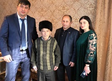 Поздравление юбиляра