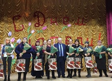 День матери п.Кавказский