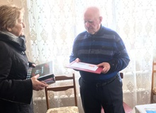 Поздравление юбиляра