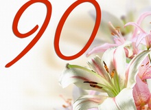 Поздравление с 90-летием