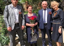 Празднования 74-й годовщины Победы в Великой Отечественной войне