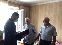 Поздравление с 96-летием